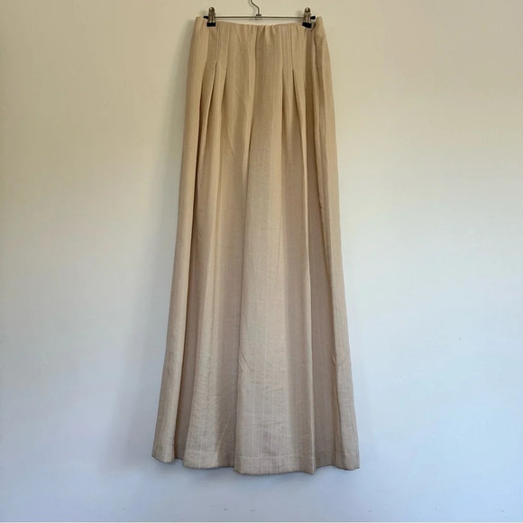 Melrose With Love PantSuit Wide leg trouser striped Size: Large - Picture 5 of 7